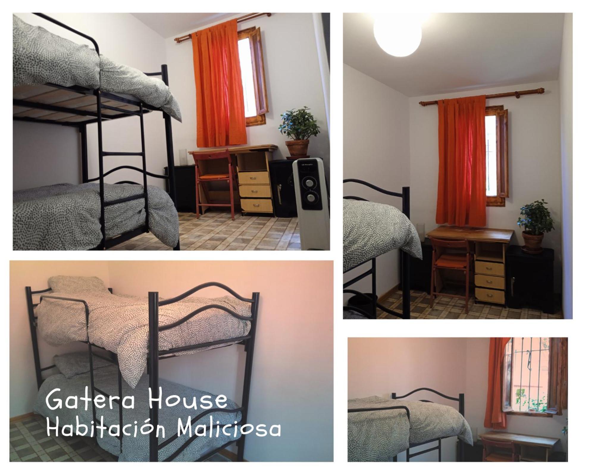 Albergue Gatera House Серседилья Экстерьер фото